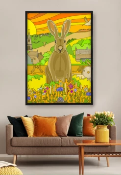 Home Sweet Home - Peak District Idyll - Fine Art Print -Home Furnishings Store S 1550852096 SQ ROOM TALL