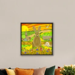 Home Sweet Home - Peak District Idyll - Fine Art Print -Home Furnishings Store S 1550852096 SQ ROOM SQ