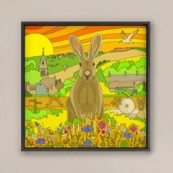 Home Sweet Home - Peak District Idyll - Fine Art Print