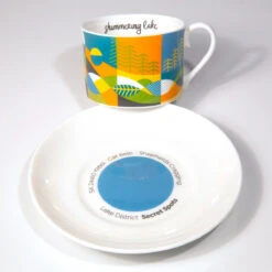 Lake District - Secret Spots Cup And Saucer - Cat Bells -Home Furnishings Store Secret Spots Lake District Cat Bells Cup and Saucer IMG 1896adj