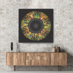 Temporal Circle - Love Nature Range - Canvas