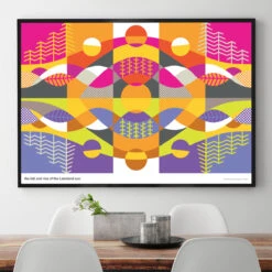 The Fall And Rise Of The Lakeland Sun - Fine Art Print