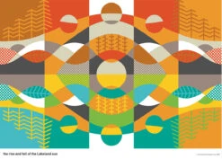 The Rise And Fall Of The Lakeland Sun - Fine Art Print -Home Furnishings Store The rise and fall of the Lakeland sun