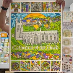 Cathedral Of The Peak - Peak District - Fine Art Print -Home Furnishings Store TideswellIMG 4154small